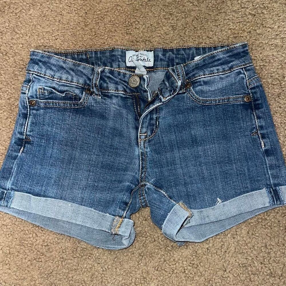 Aeropostale Women's Jean Shorts Size 0